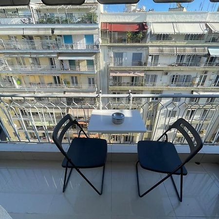 Central Sunny Apartment Tesalónica Exterior foto